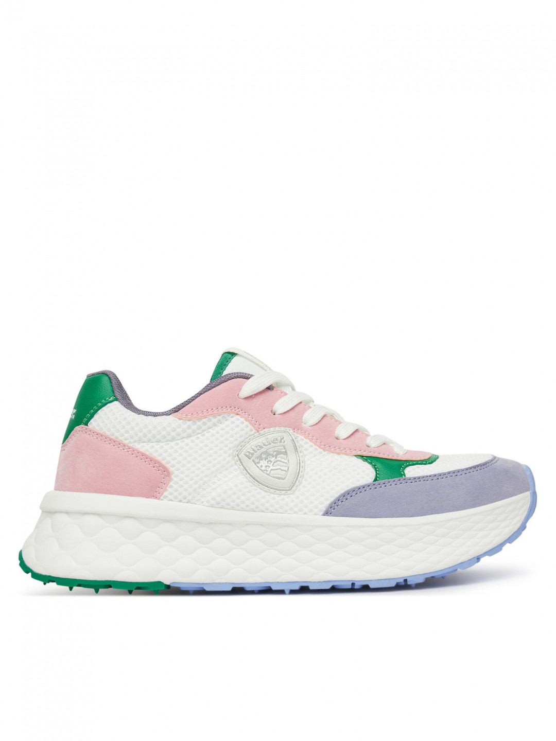 Blauer Sneakersy S5LYNN01 Bílá